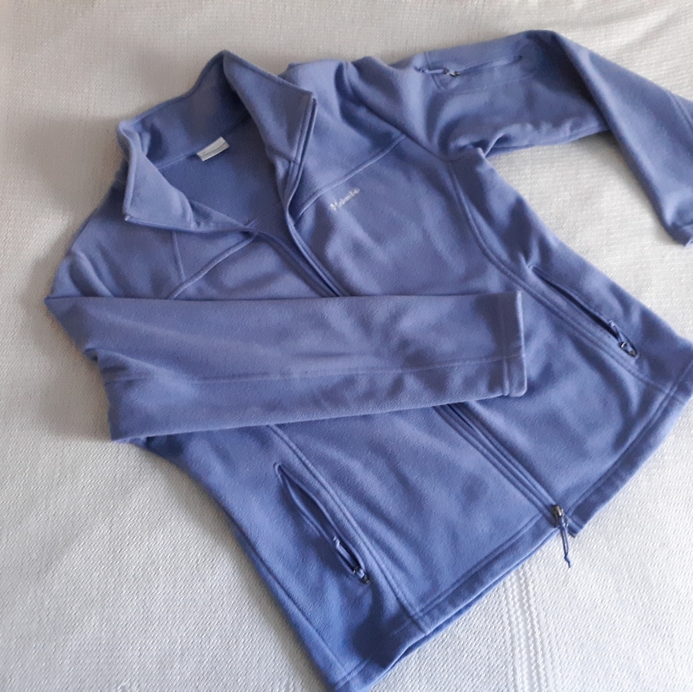 Columbia Fleece Zip Up Jacket